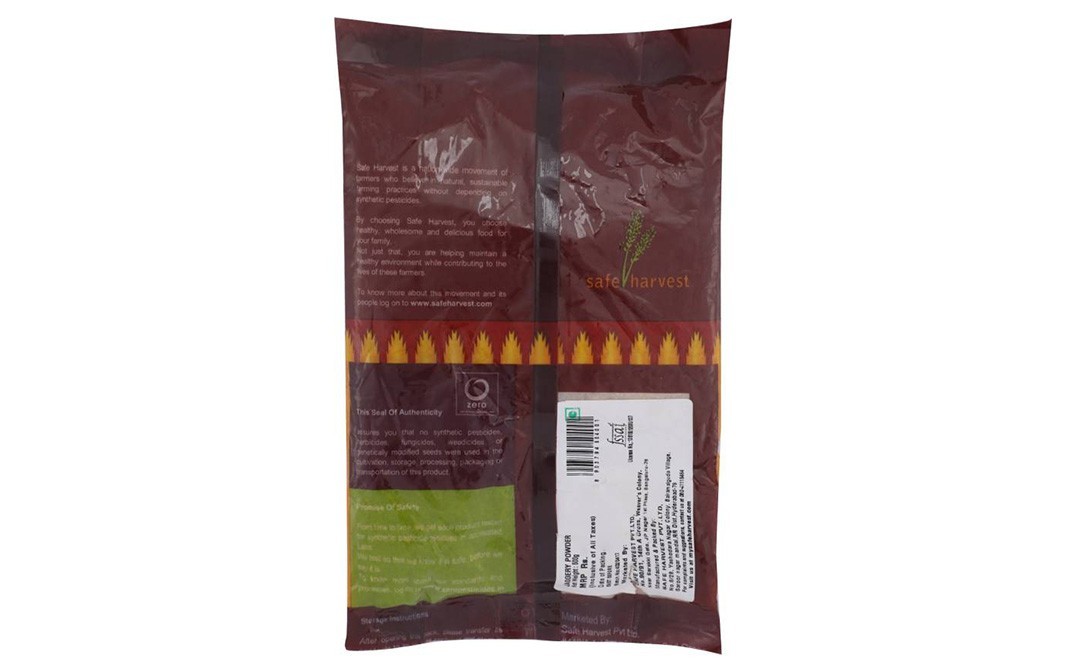 Safe Harvest Jaggery Powder    Pack  500 grams